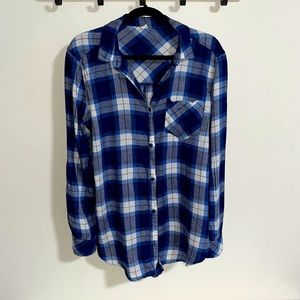 BP plaid top